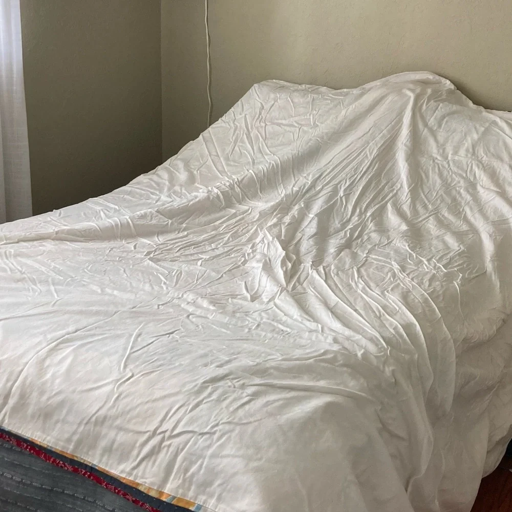 Pottery Barn 100% Cotton Duvet Cover King / Cal King Travel Scarf Collection